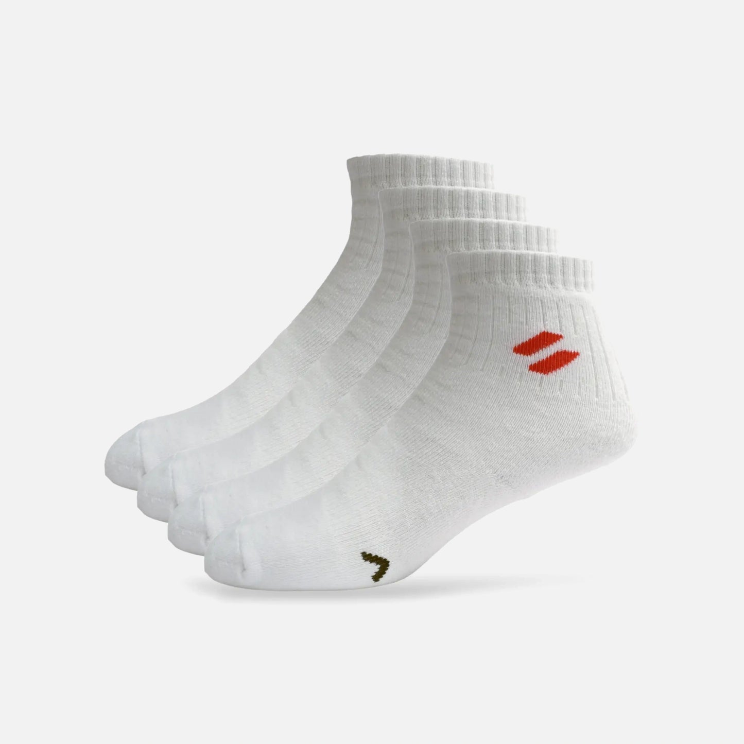 ALL COURT ANKLE SOCKS (Pack of 4)