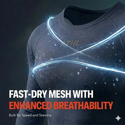 KINETIQ COMPRESSION T-SHIRT | FULL SLEEVE