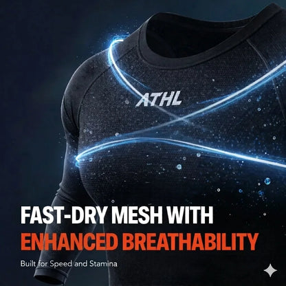 KINETIQ COMPRESSION T-SHIRT | FULL SLEEVE