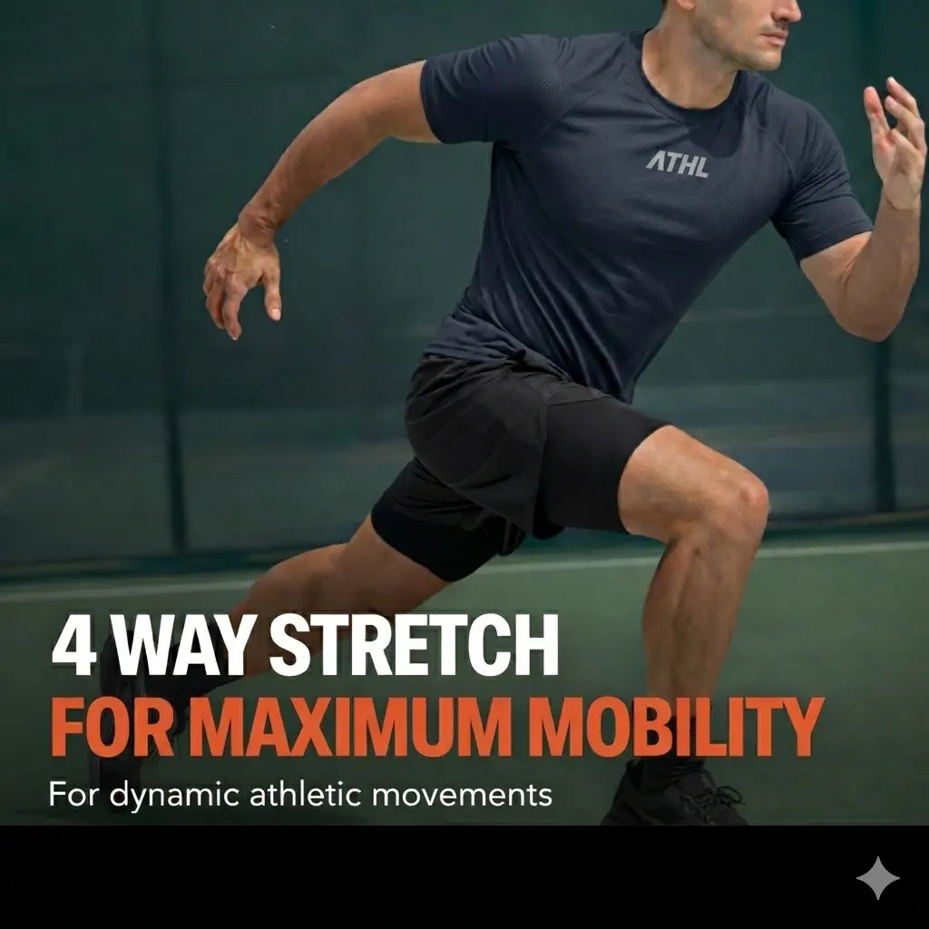 KINETIQ COMPRESSION T-SHIRT | HALF SLEEVE