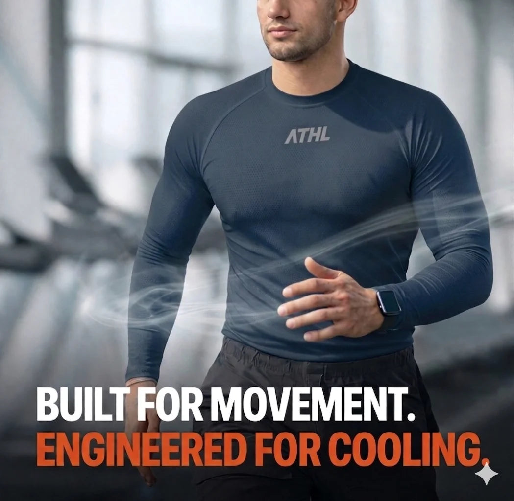 KINETIQ COMPRESSION T-SHIRT | FULL SLEEVE