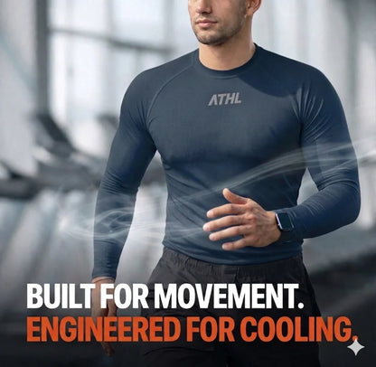 KINETIQ COMPRESSION T-SHIRT | FULL SLEEVE
