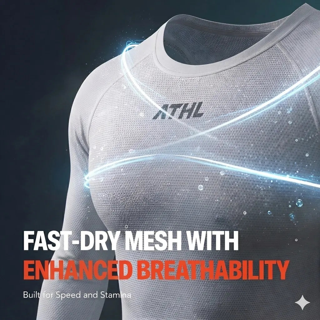 KINETIQ COMPRESSION T-SHIRT | FULL SLEEVE