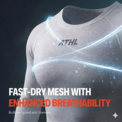 KINETIQ COMPRESSION T-SHIRT | FULL SLEEVE