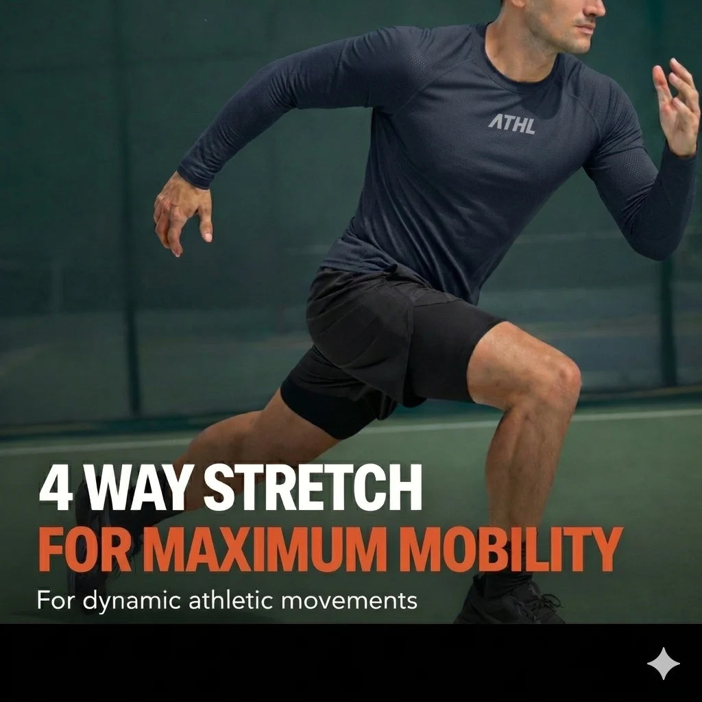 KINETIQ COMPRESSION T-SHIRT | FULL SLEEVE
