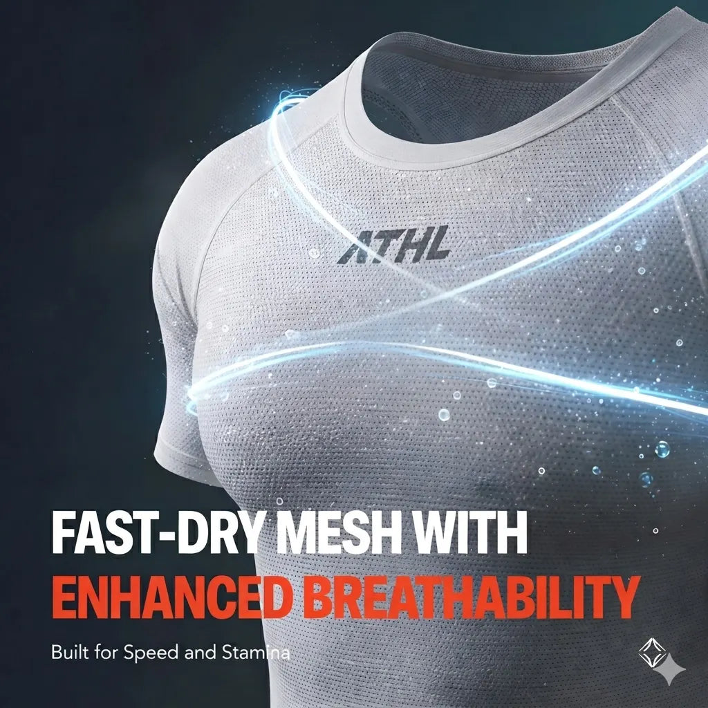 KINETIQ COMPRESSION T-SHIRT | HALF SLEEVE