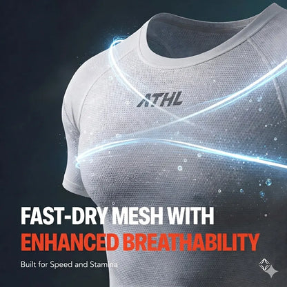 KINETIQ COMPRESSION T-SHIRT | HALF SLEEVE