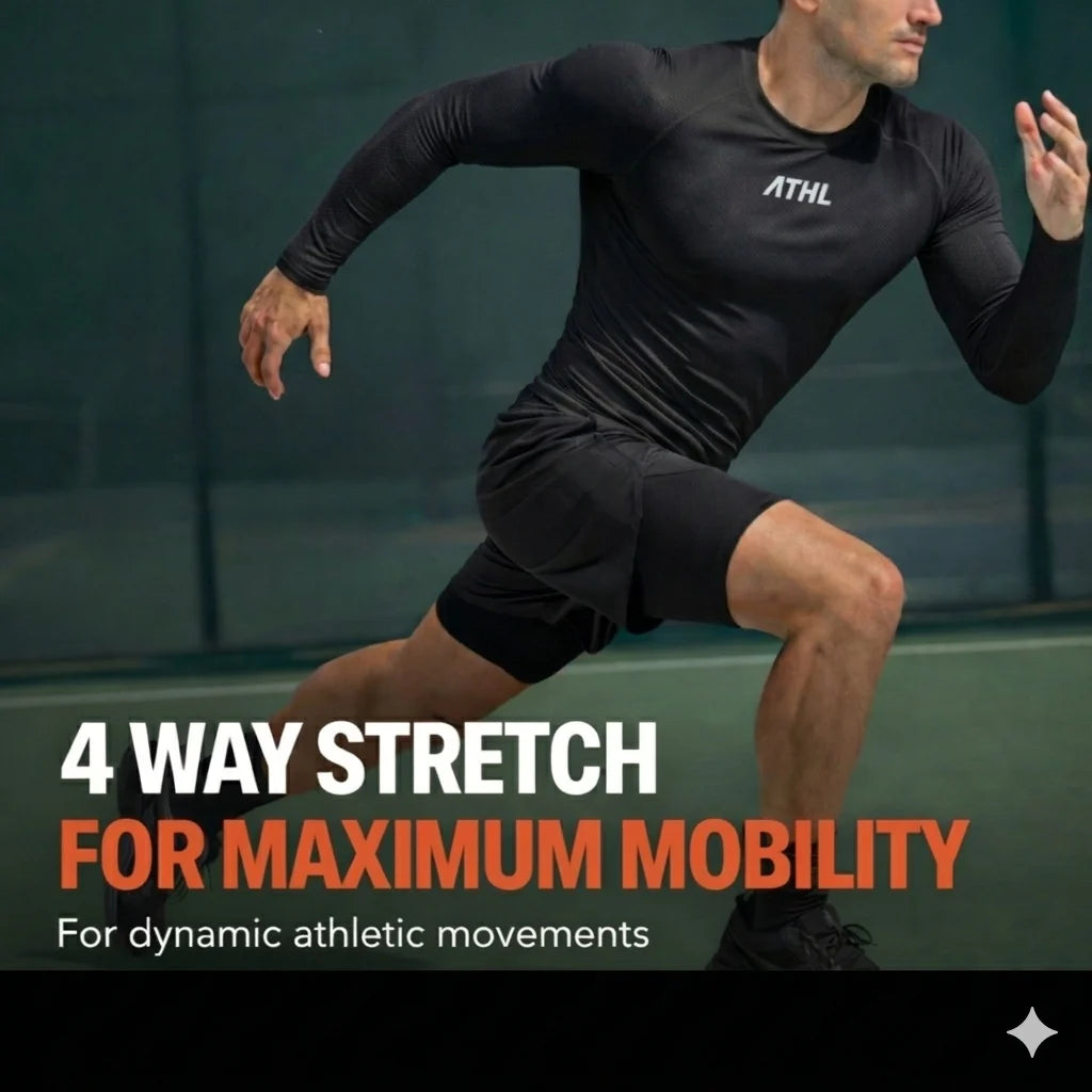 KINETIQ COMPRESSION T-SHIRT | FULL SLEEVE