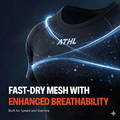 KINETIQ COMPRESSION T-SHIRT | HALF SLEEVE