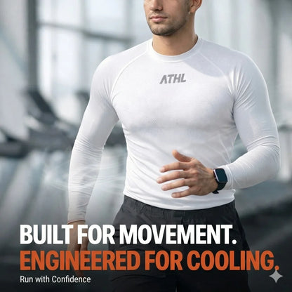 KINETIQ COMPRESSION T-SHIRT | FULL SLEEVE