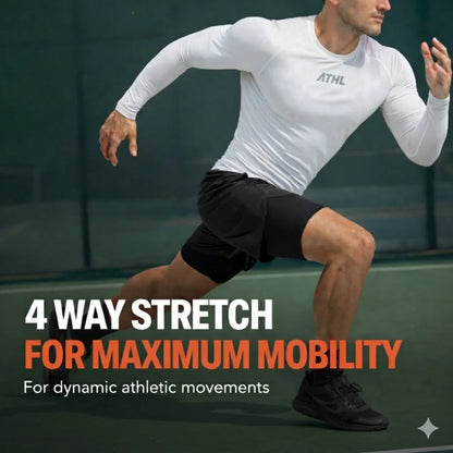 KINETIQ COMPRESSION T-SHIRT | FULL SLEEVE