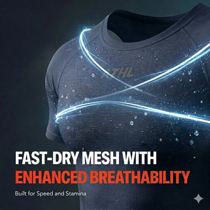 KINETIQ COMPRESSION T-SHIRT | HALF SLEEVE