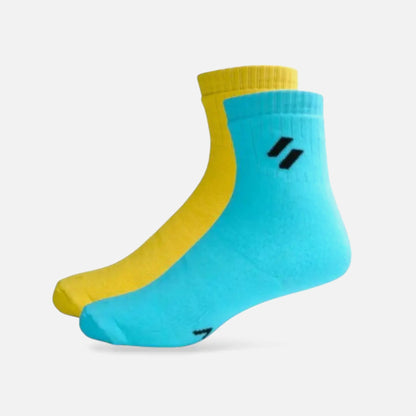ALL COURT CREW SOCKS (Pack of 2)