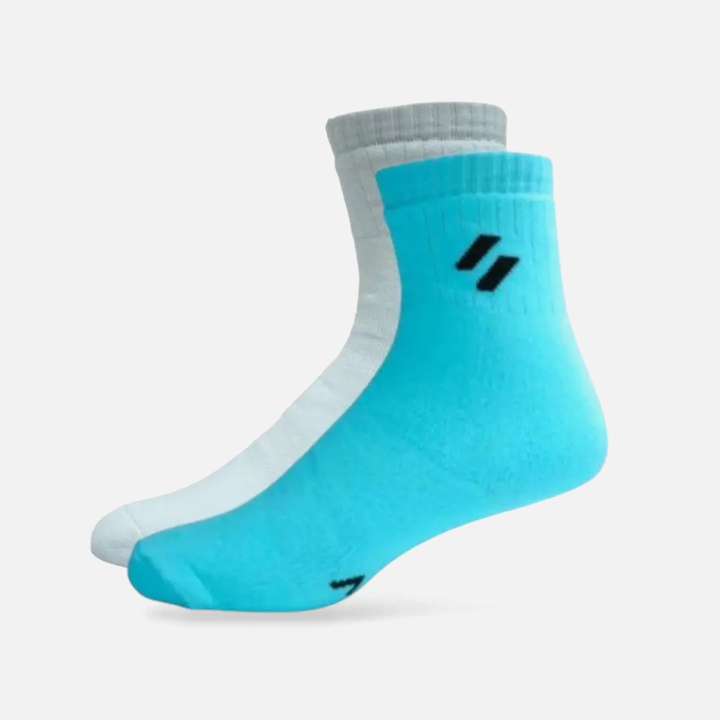 ALL COURT CREW SOCKS (Pack of 2)