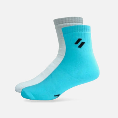 ALL COURT CREW SOCKS (Pack of 2)