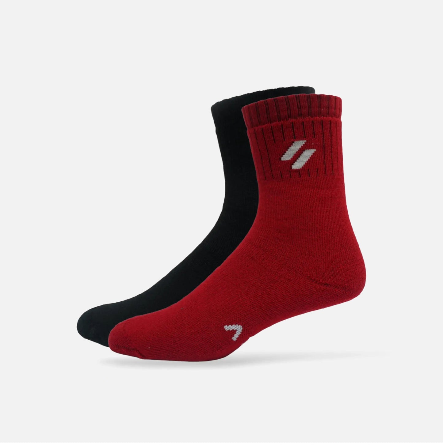 ALL COURT CREW SOCKS (Pack of 2)