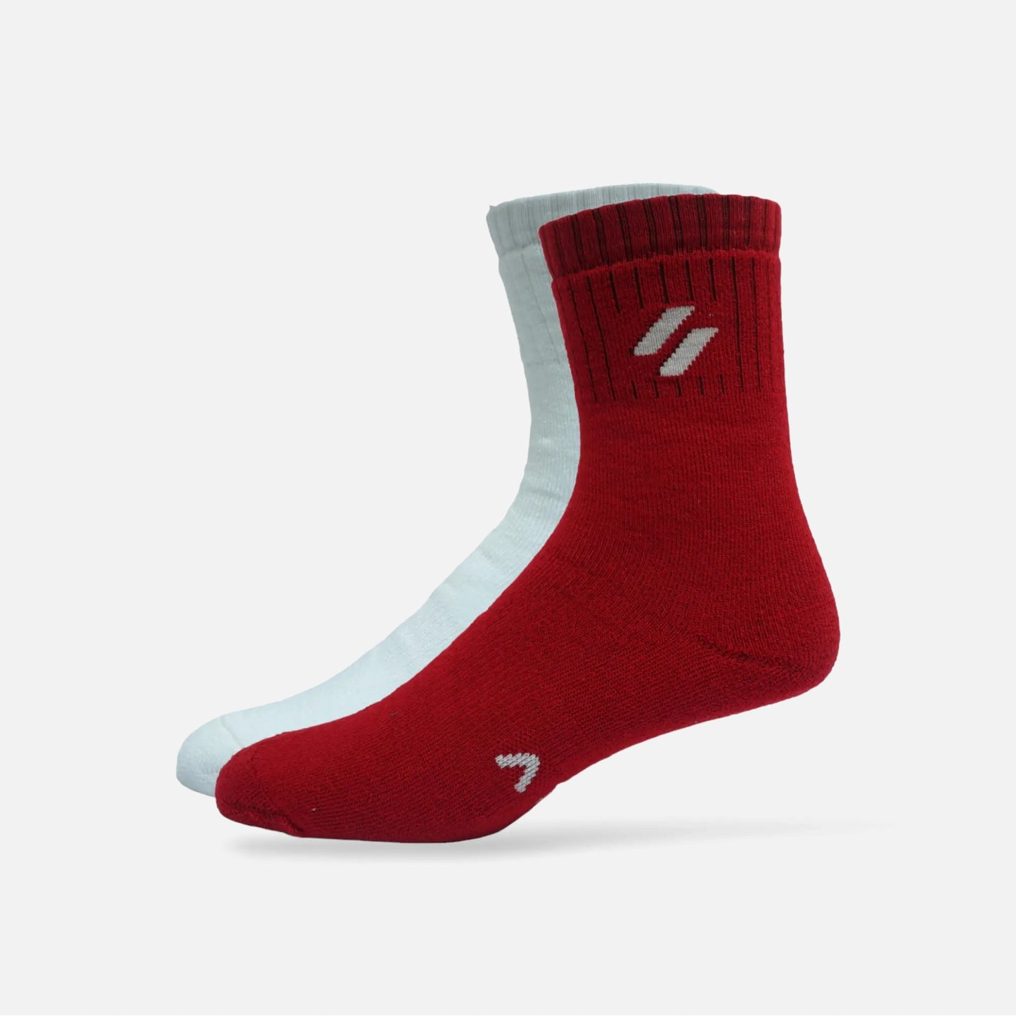 ALL COURT CREW SOCKS (Pack of 2)