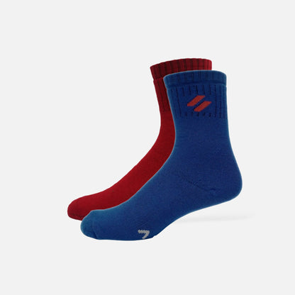 ALL COURT CREW SOCKS (Pack of 2)