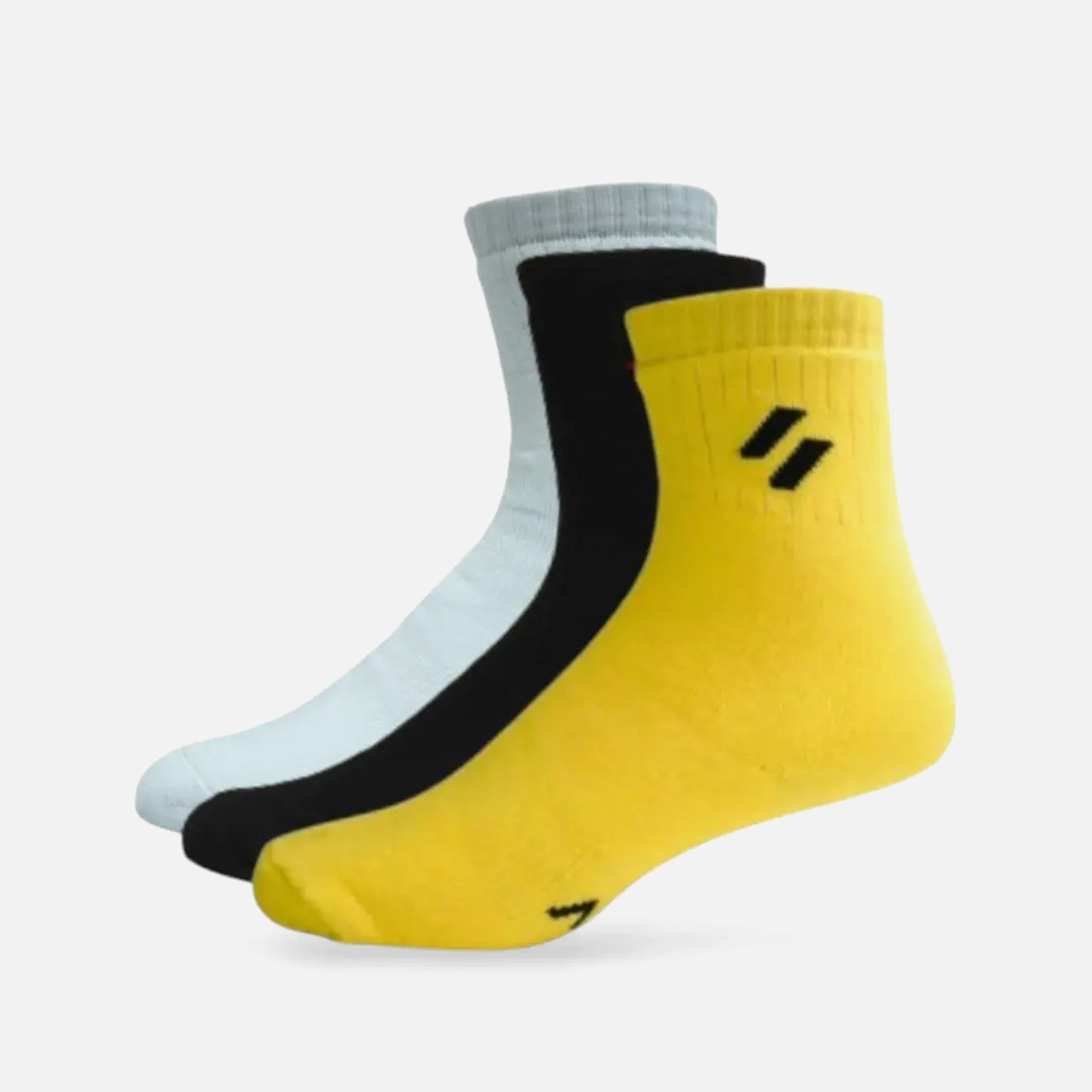 ALL COURT CREW SOCKS (Pack of 3)