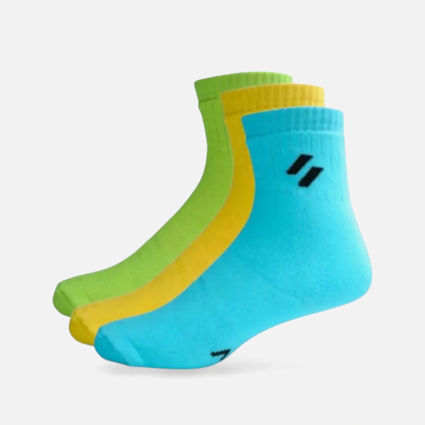 ALL COURT CREW SOCKS (Pack of 3)