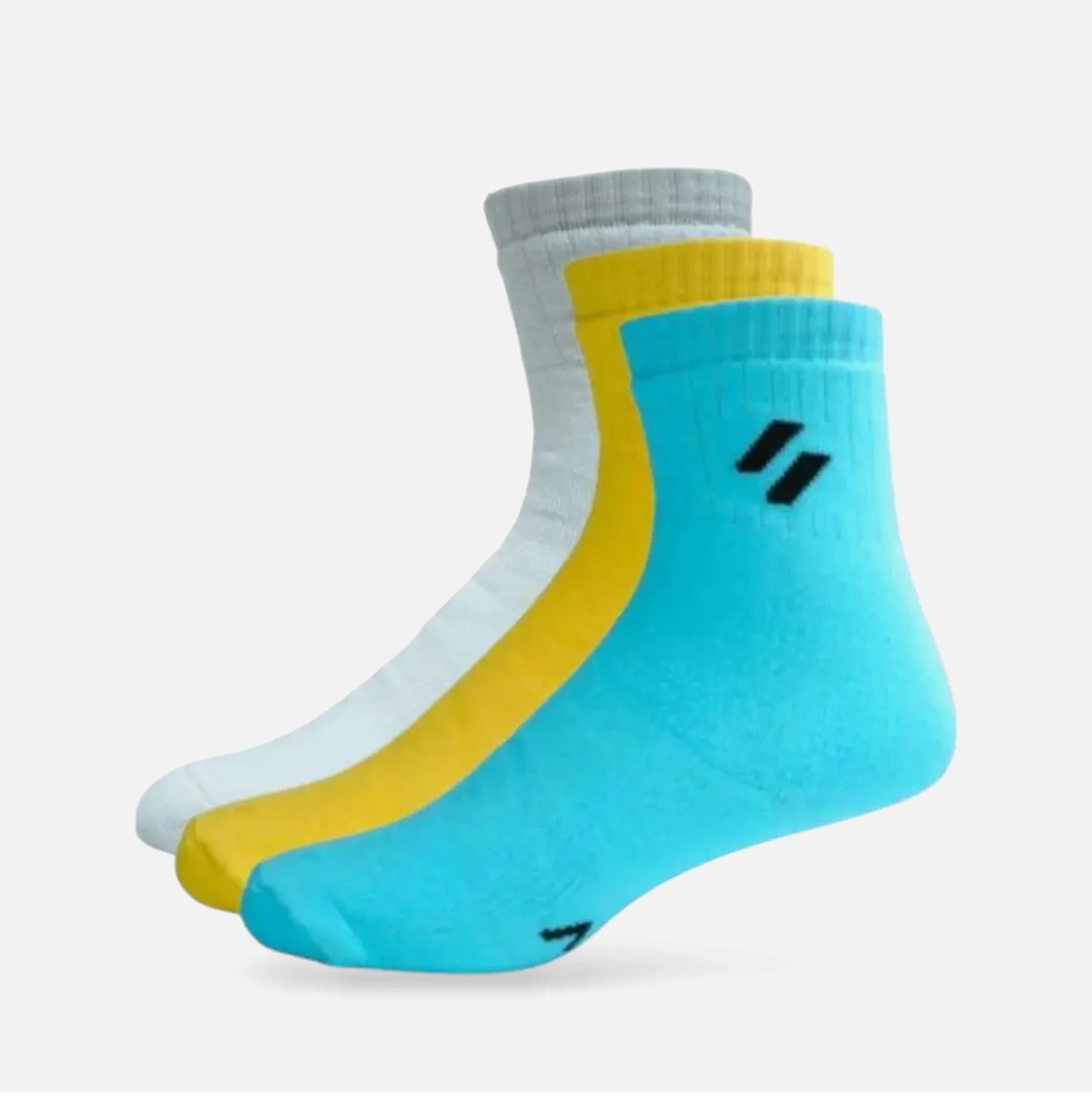 ALL COURT CREW SOCKS (Pack of 3)