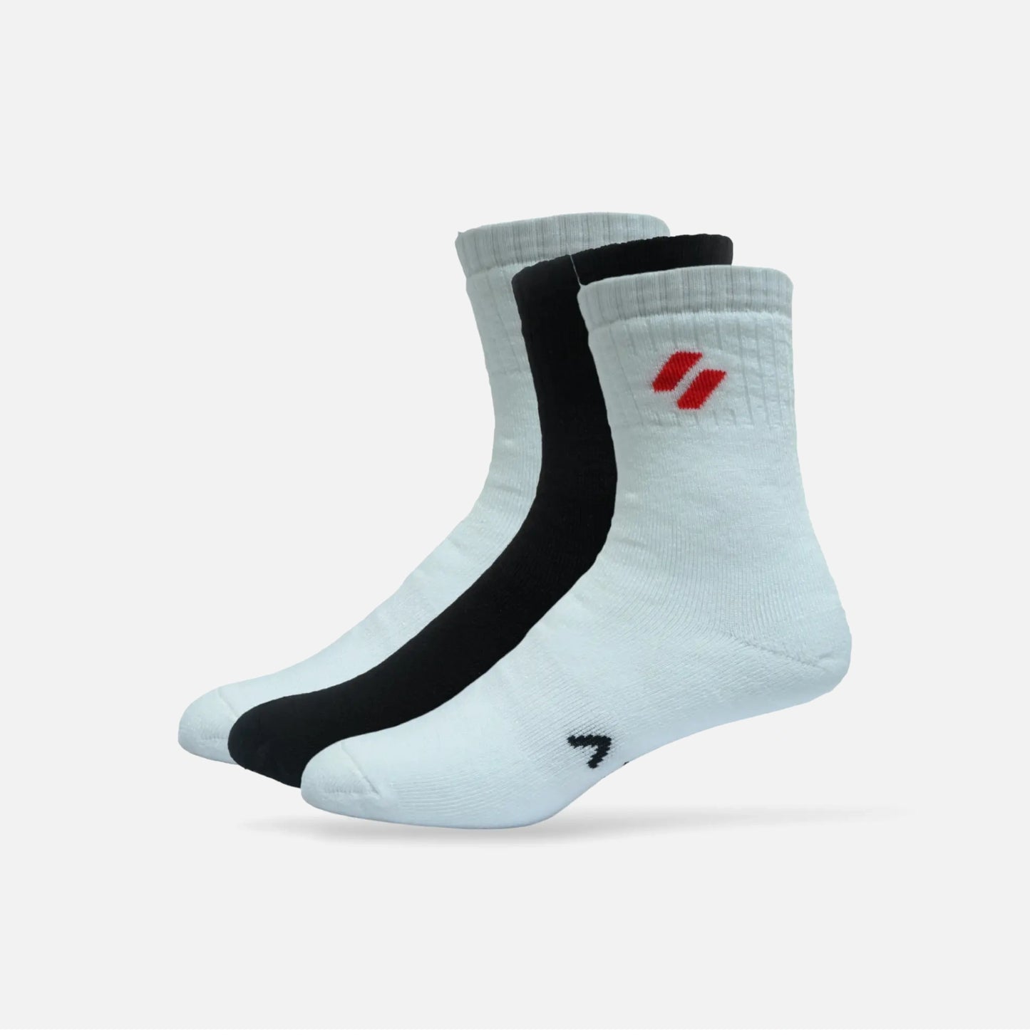 ALL COURT CREW SOCKS (Pack of 3)