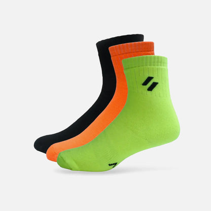 ALL COURT CREW SOCKS (Pack of 3)