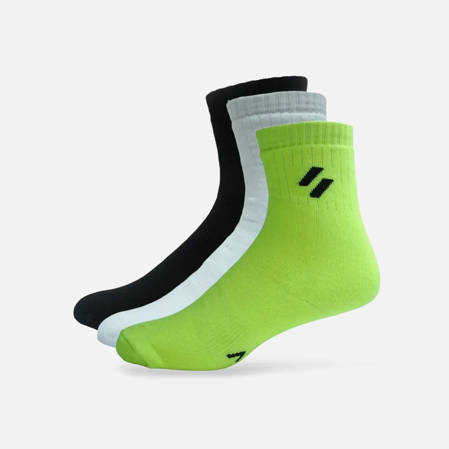 ALL COURT CREW SOCKS (Pack of 3)