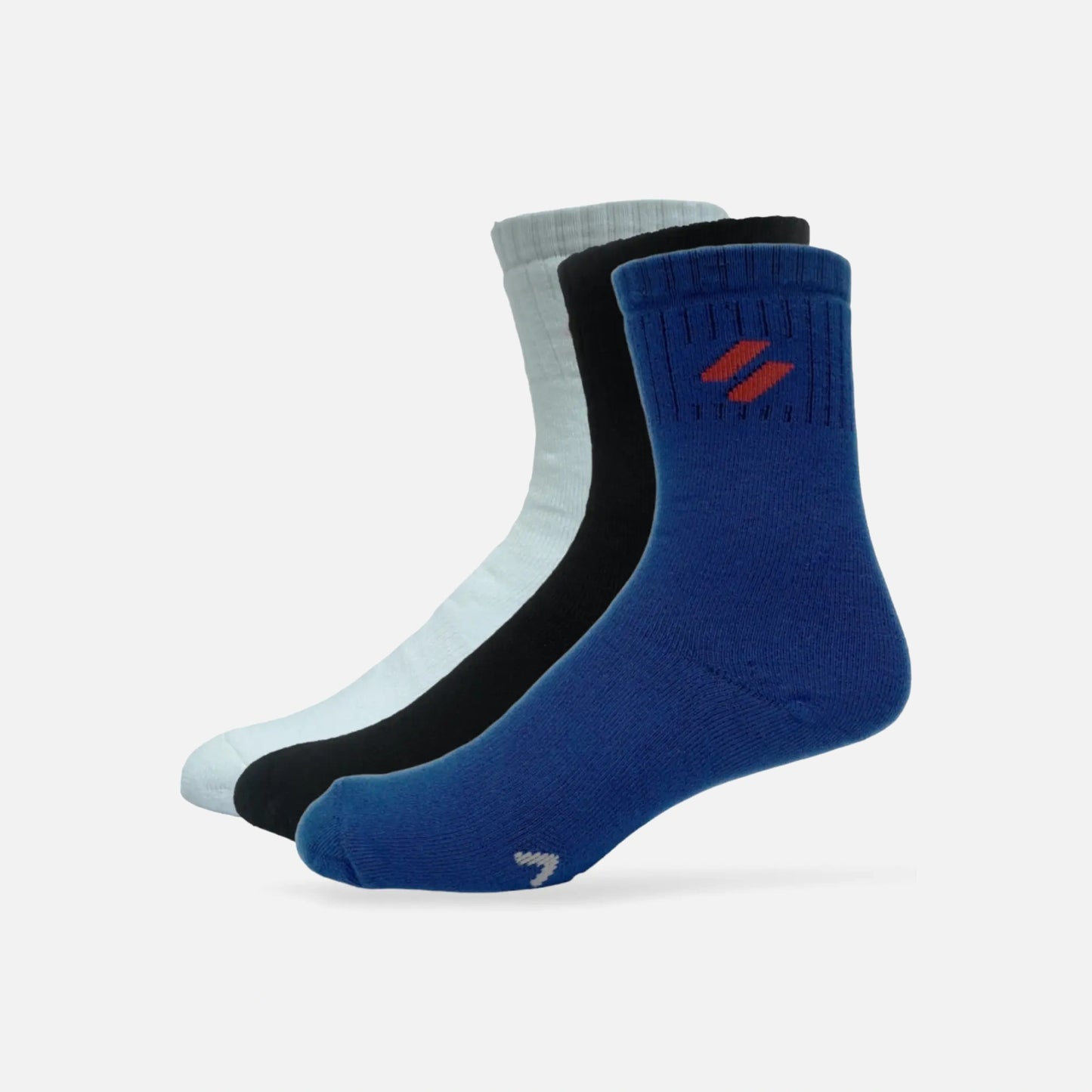 ALL COURT CREW SOCKS (Pack of 3)