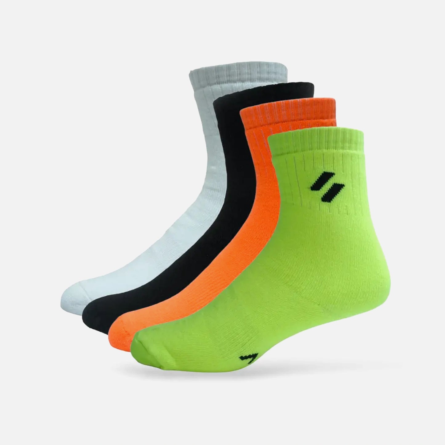 ALL COURT CREW SOCKS (Pack of 4)