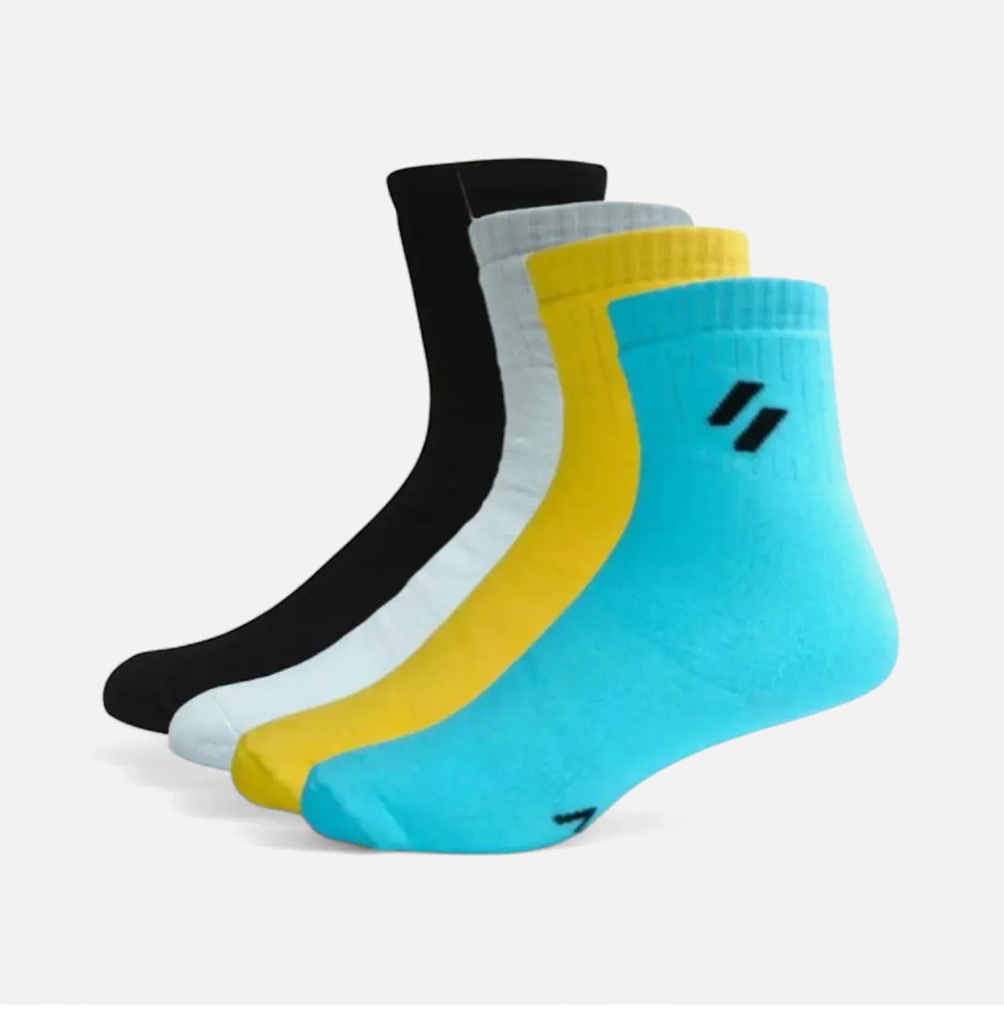 ALL COURT CREW SOCKS (Pack of 4)