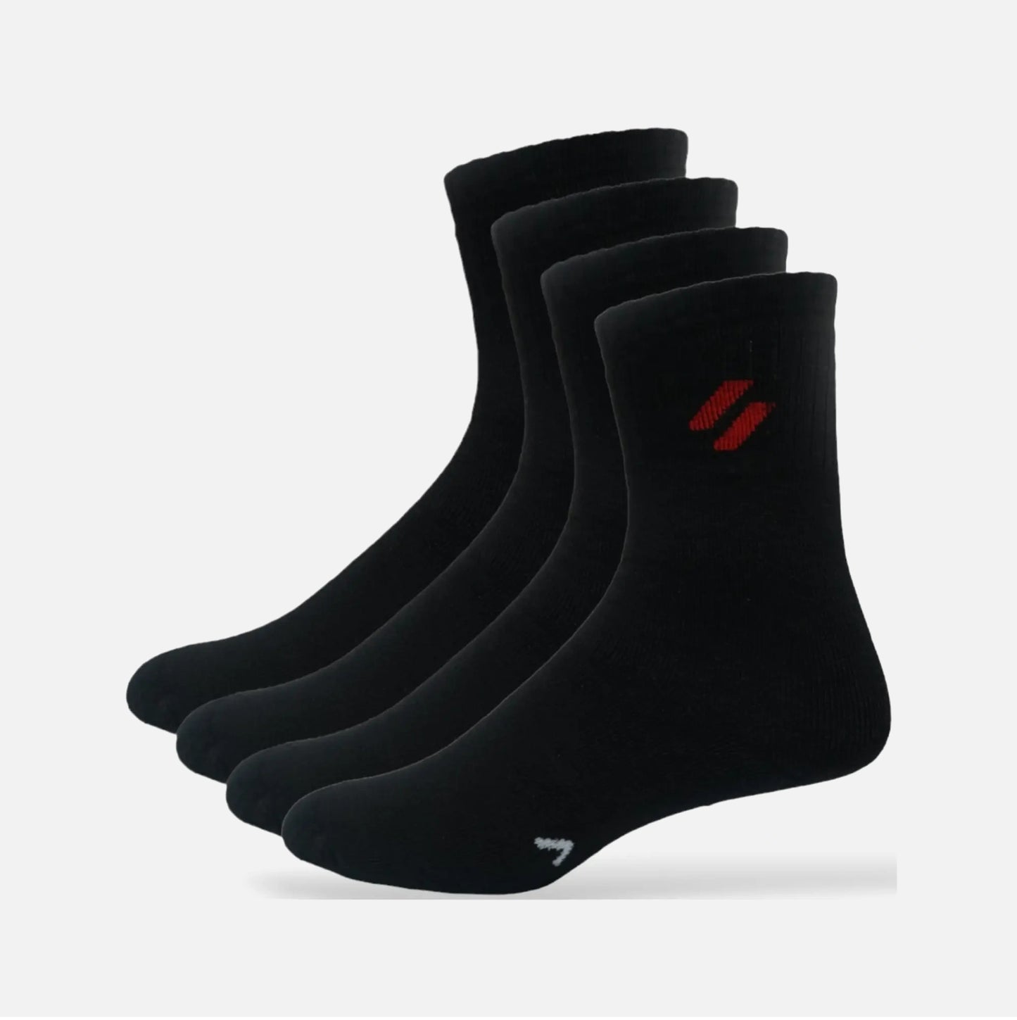 ALL COURT CREW SOCKS (Pack of 4)