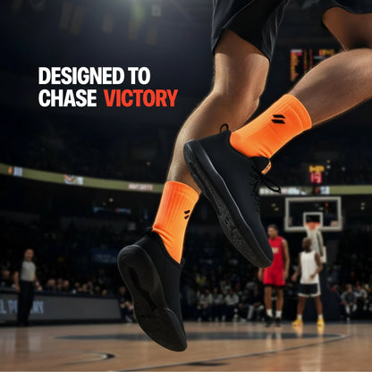 ATHL Crew Length Men's Sports Socks (Pack of 6)