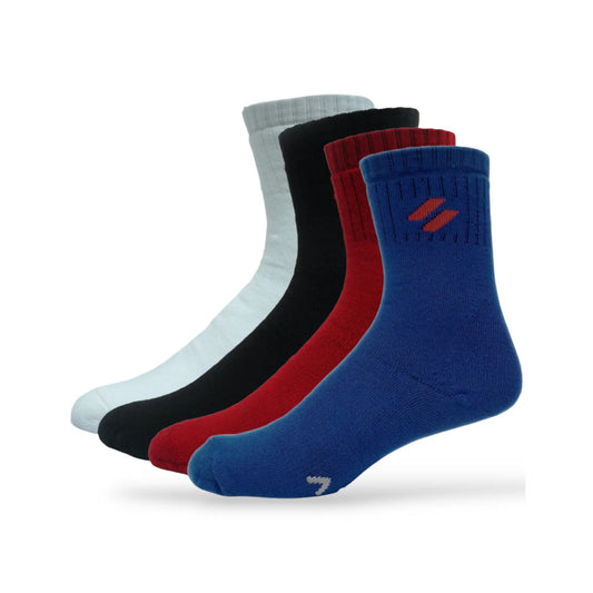 Women's Sports Performance Socks(Pack of 4)