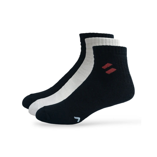 Sports Performance Socks - Ankle (Pack of 3)